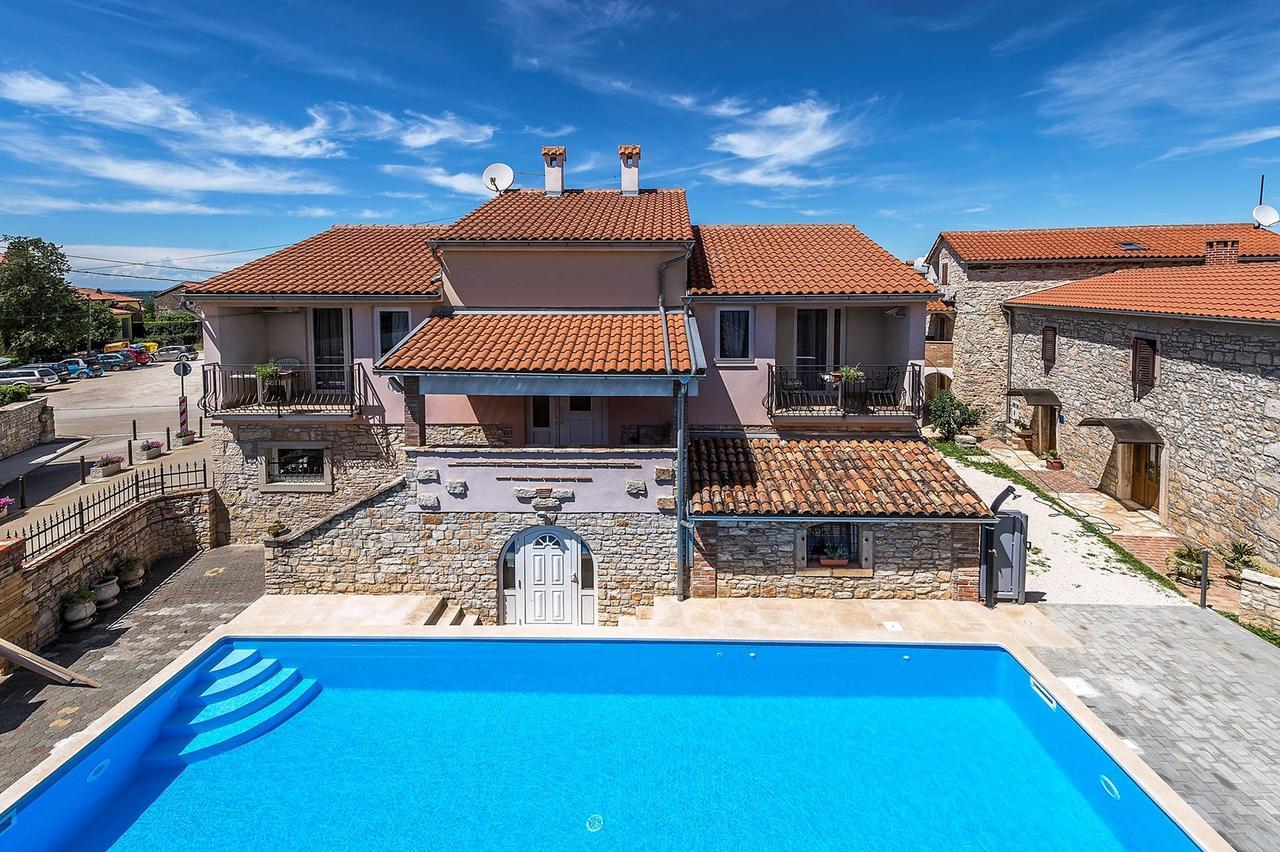 Villa Valtrazza Tar-Vabriga Екстер'єр фото