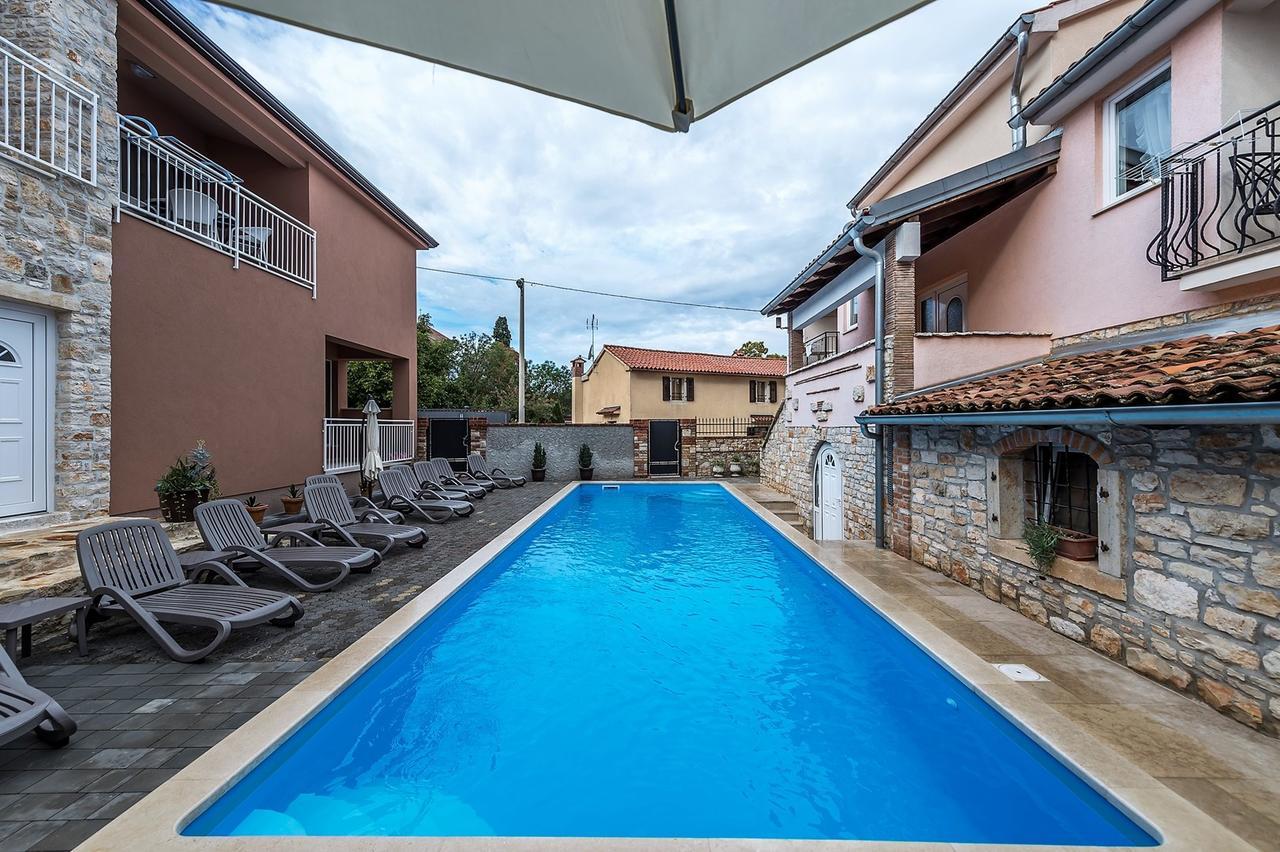 Villa Valtrazza Tar-Vabriga Екстер'єр фото