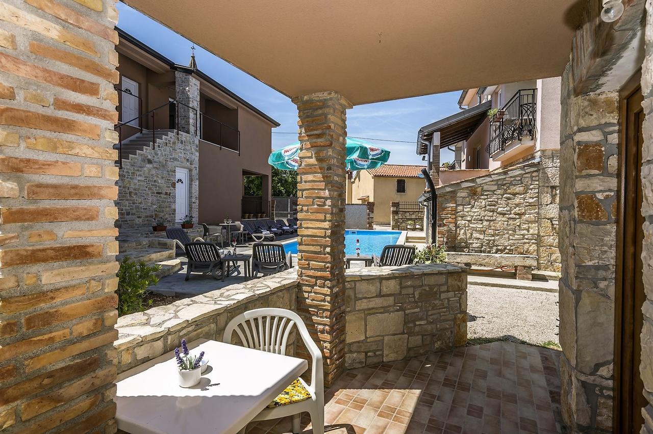 Villa Valtrazza Tar-Vabriga Екстер'єр фото